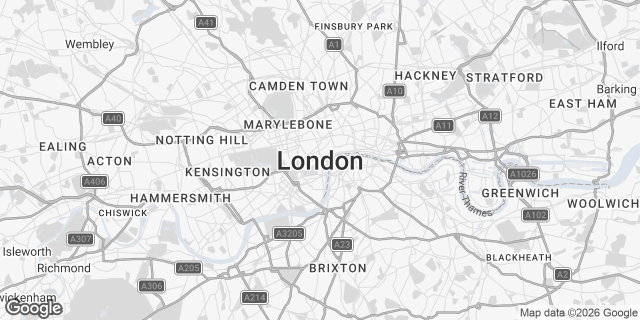 Map of London